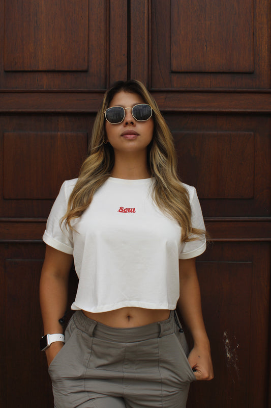 Croptop Basic in Soul