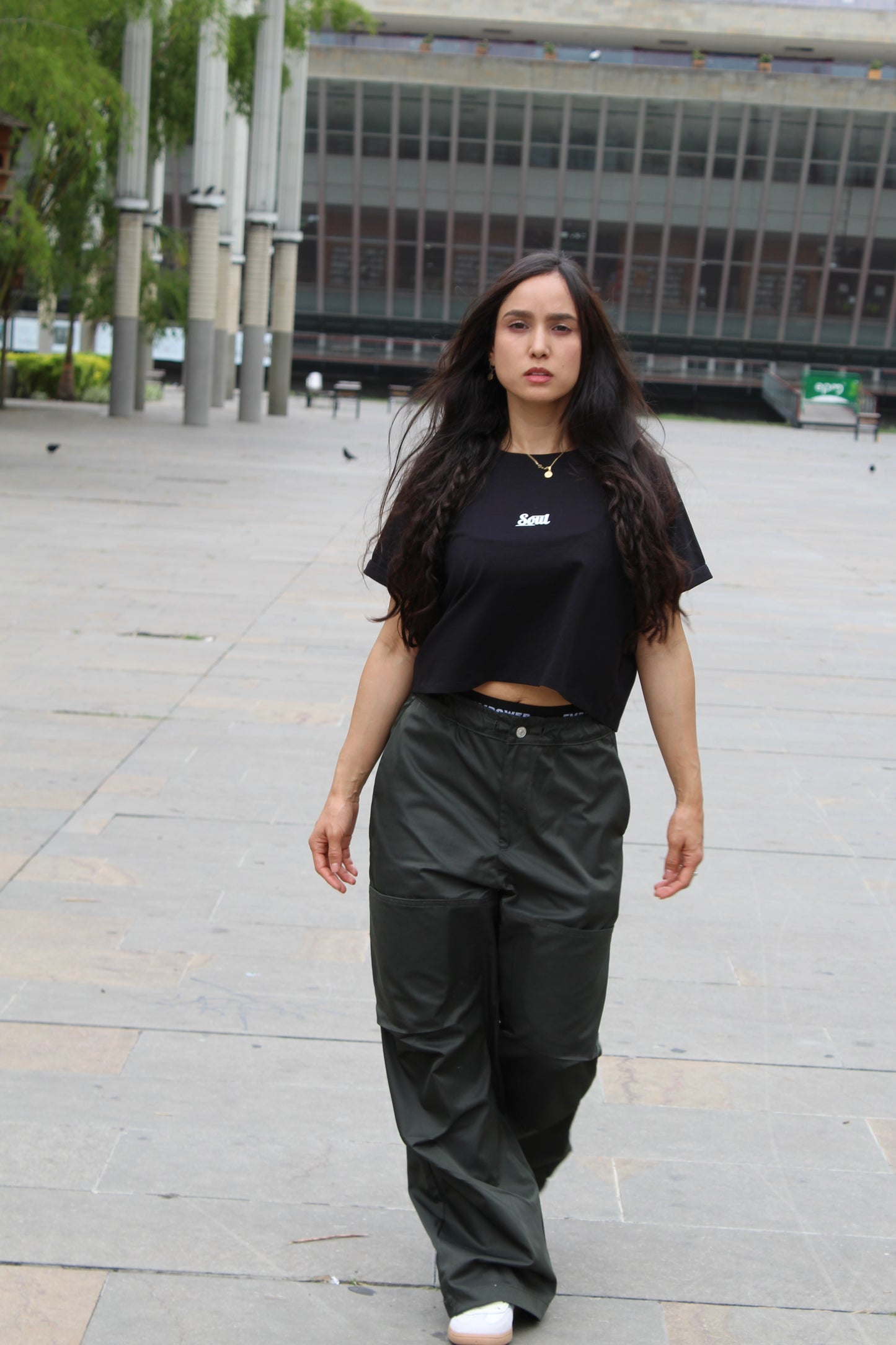 Croptop Basic in Soul