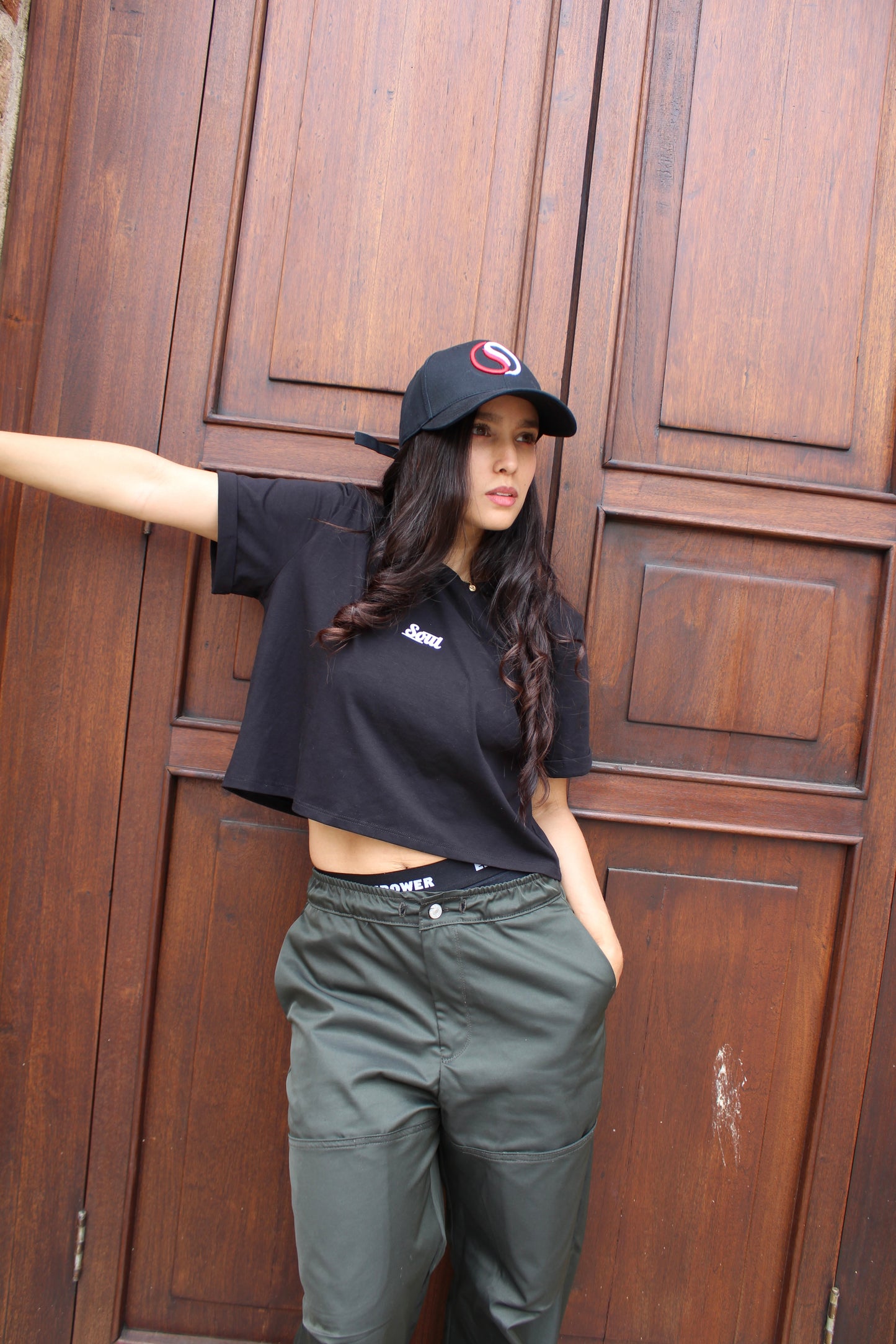 Croptop Basic in Soul